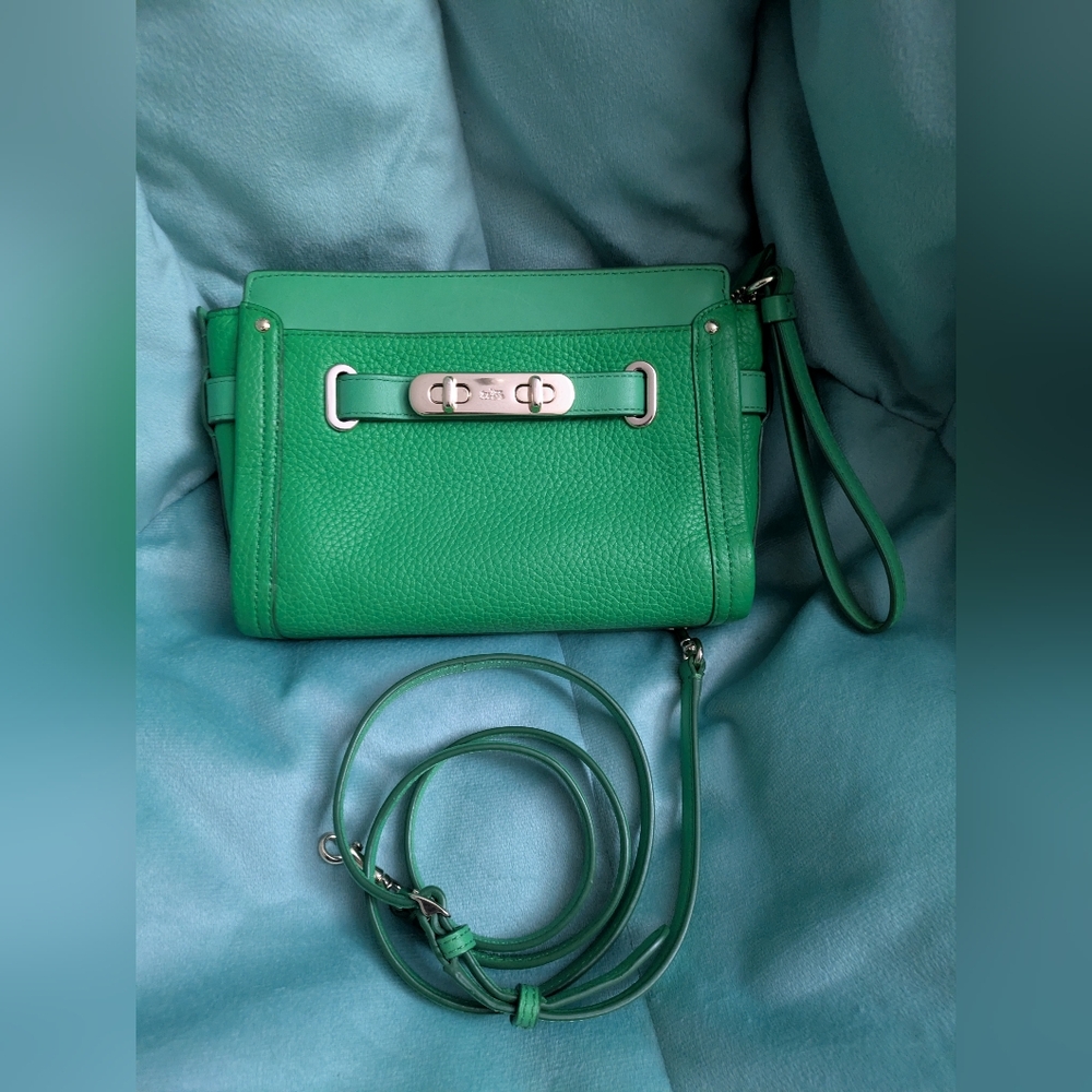 Coach Swagger Crossbody Bag